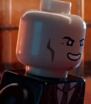 Lex Luthor La Liga de la Justicia Vs Starro